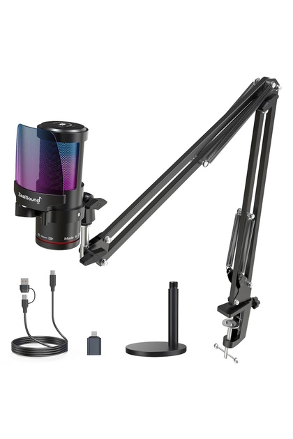 zealsound KM8S USB Condenser Gamer Mikrofon - Fiyatı, Yorumları