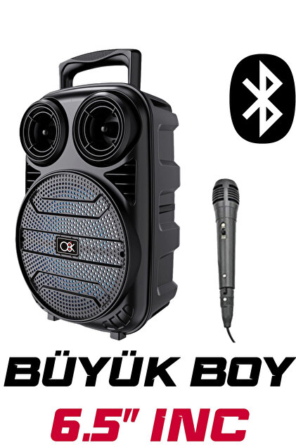 jetucuzal Platoon PL-612 BT USB SD AUX 6.5 İNÇ Mikrofonlu Anfi