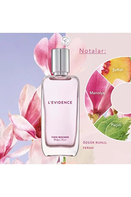 Yves Rocher evidence オードパルファム Yves Rocher L'Evidence - EDP - 50 ml - Fiyatı, Yorumları