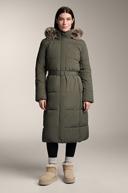 Oysho Primaloft® suya dayanıklı uzun dolgulu ceket - Fiyatı, Yorumları