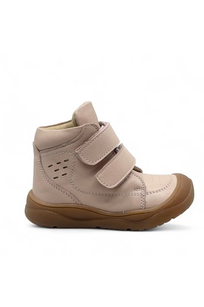 Leather and Orthopedic Sole Girl's Boots