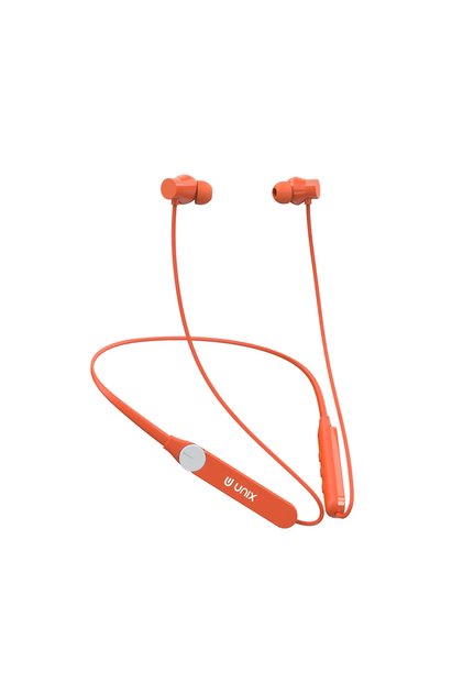 Unix Elite 4 Runx Wireless Neckband – 54H Playtime, ENC, Magnetic On/Off & Multi-Controller