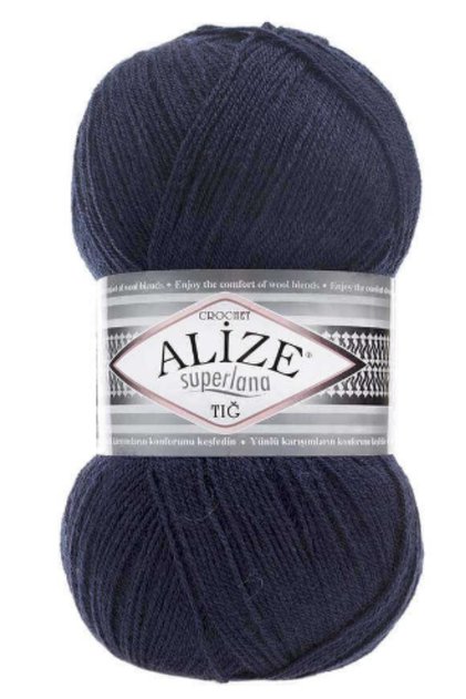 Süperlena Crochet Hook Dark Blue 1 Piece Size: 58