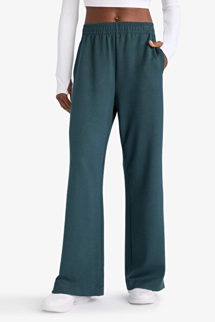 Defacto Wide Leg Geniş Paça Standart Boy Soft Touch Modal Sporcu