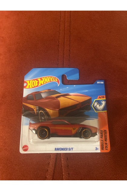 HOT WHEELS Ravenger S/T Red- Trendyol