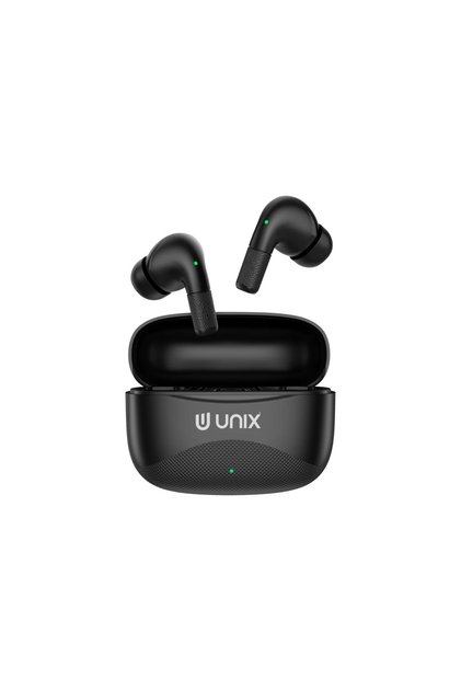 Unix Airbuds Z3 Brizo – 48Hr Playtime, ENC, BT 5.4 True Wireless Earbuds with Free Silicone Case