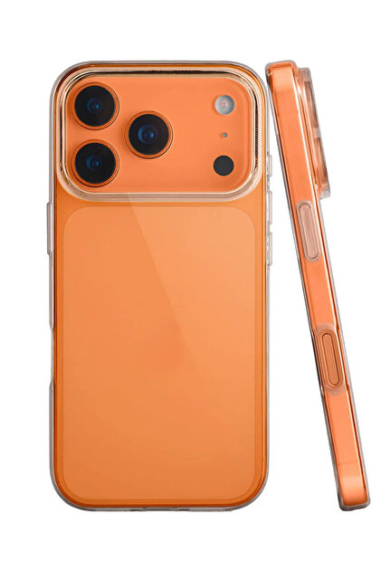iPhone 17 Pro/18 Pro Compatible Transparent Case – Shockproof and Scratch-Resistant, Flexible Silicone Protection