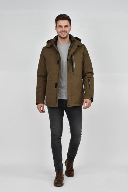 Dynamo Erkek Kapüşonlu Spor Mont 2 Parça Regular Fit 3361 BGL