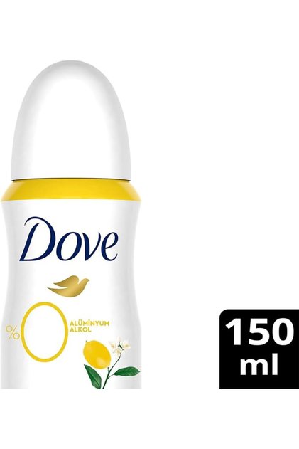 ORJİNAL Kadın Deodorant%0 Alüminyum Limon Çiçeği & Vanilya 150ml