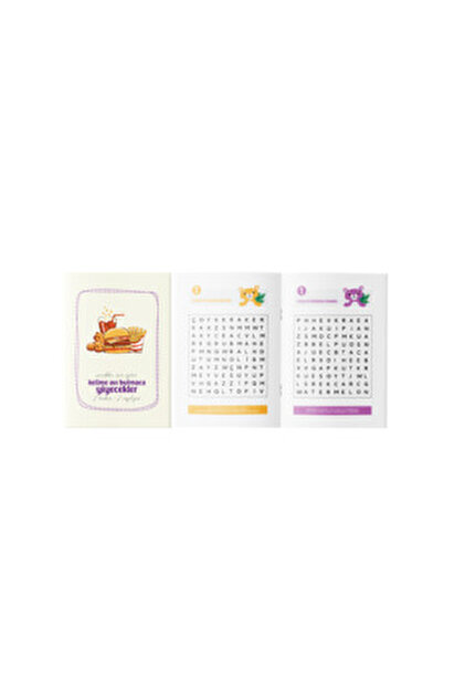 Tabby Design Çocuklar İçin Eğitici Kelime Avı – Hayvanlar Bulmaca ...