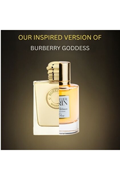 L’Atelier ERIN W165 Eau de Parfum, 50 ml, για γυναίκες, εμπνευσμένο από το Burberry G0ddess