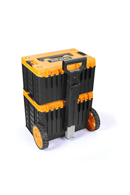 Süper Bag ASR-6035 Master Case Tekerlekli Set L-M (2'li) - Fiyatı