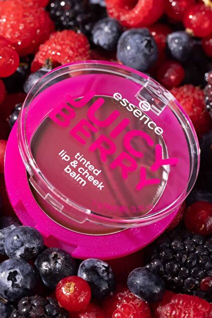 BearCer'ju TONIC ESSENCE II 3本セット Essence Juicy Berry Renklendirici Dudak & Yanak Balmı - Fiyatı