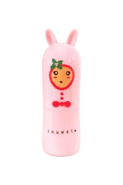 Bunny Lip Balm Candy Cane Vinlb13