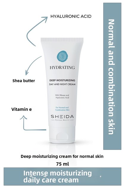 Hydrating Intensive Moisturizing (Normal - Mixed Skin) Day-Night Cream 75ml