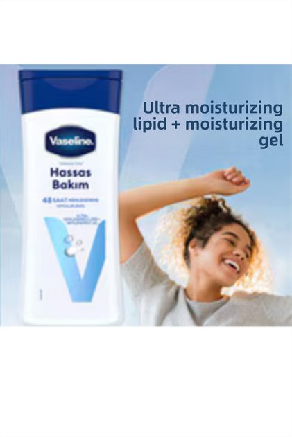 Body Lotion Sensitive Care – Intensive Moisturizer for Dry, Very Dry and Sensitive Skin, 200