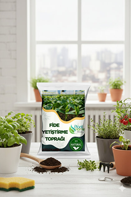 Plant Home Power Mix Fide Yetiştirme Toprağı 10 Litre Tohum