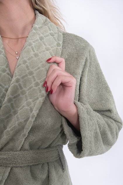 Lidya Soft Unisex Bornoz