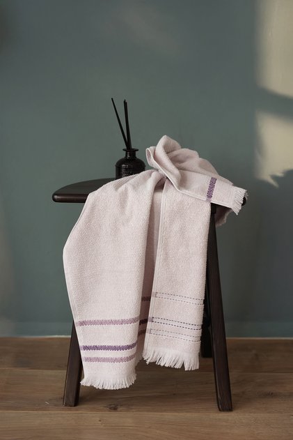Integra 100% Cotton Bath Towel Lilac 90x150
