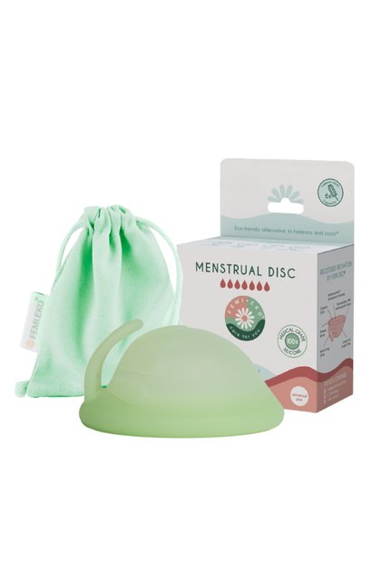 Disc menstrual universal – reutilizabil, confort ridicat, capacitate 50 ml