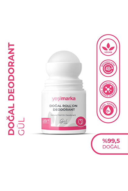yeşilmarka Doğal Roll-on Portakal Deodorant Ter Kokusu Önleyici
