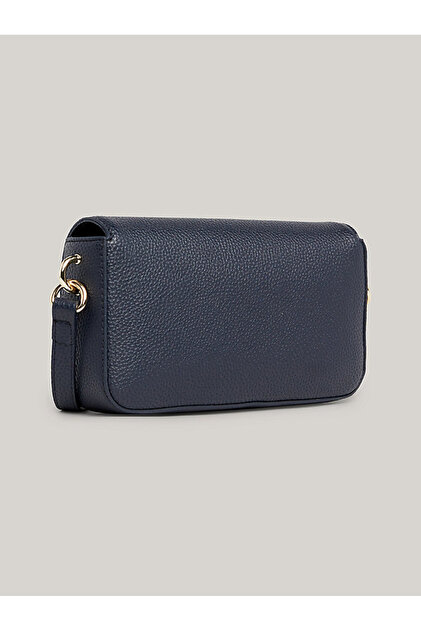 Tommy Hilfiger Kadın TH Emblem Flap Çapraz Çanta - Fiyatı, Yorumları