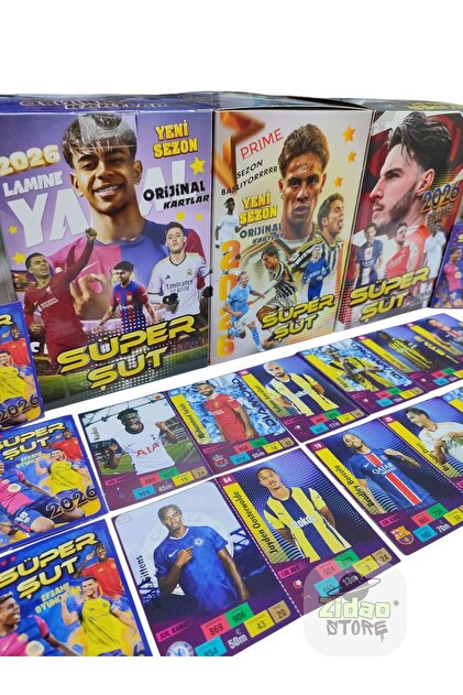 Emrah Gültekin Süper Şut 2026 Futbolun Karizma Kartları (50
