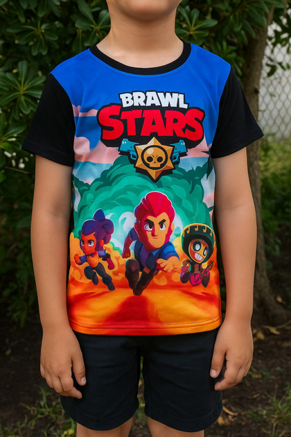 Children's T-Shirt – 100% Cotton Short Sleeve Boys / Girls Tshirt
