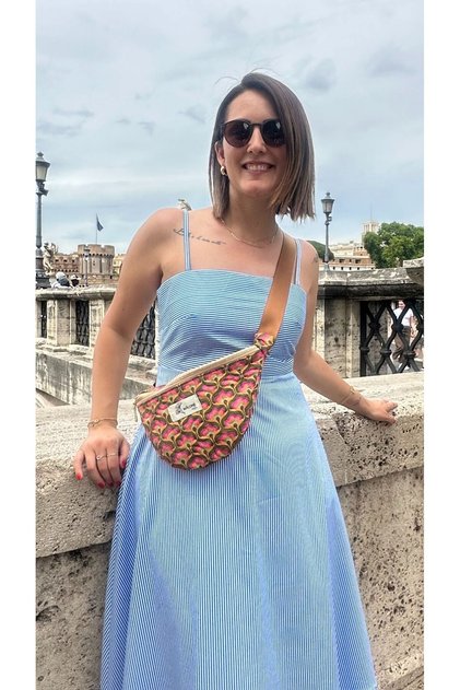 Blossom Bel Çantası