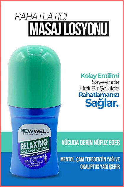New Well Rahatlatıcı Masaj Losyonu 50 ML - Fiyatı, Yorumları