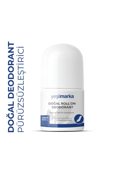 Doğal Roll On Deodorant Pürüzsüzleştirici Tüy Azaltıcı Etkili Ter Kokusu Önleyici