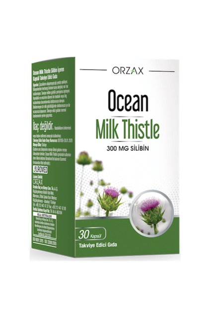 Milk Thistle 30 Kapsül