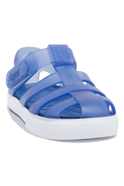 S10171 Star Navy Blue Orthopedic Daily Boy Sandals