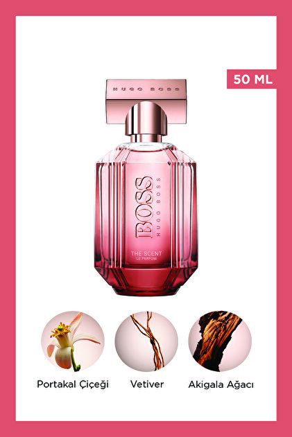 Hugo Boss The Scent Le Parfum For Her EDP 50 ml Kadın Parfüm