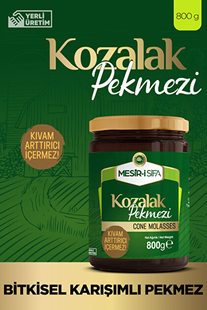 Mesirişifa Kozalak Pekmezi 800g - Fiyatı, Yorumları
