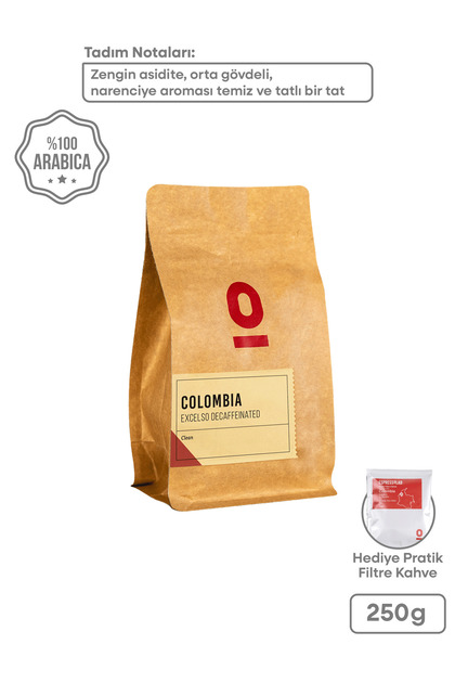 Espressolab Colombia Excelso Decaffeinated 250 G – Kafeinsiz