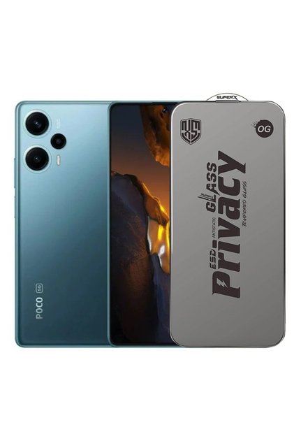 Folie de sticlă confidențială pentru Xiaomi Xiaomi Poco F5, compatibilă cu ESD
