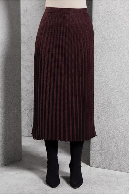 Pleated Tesettor Skirt 60627
