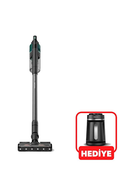 Philips XC6557/01 CORDLESS VC AQUA DİKEY ŞARJLI SÜPÜRGE + TÜRK