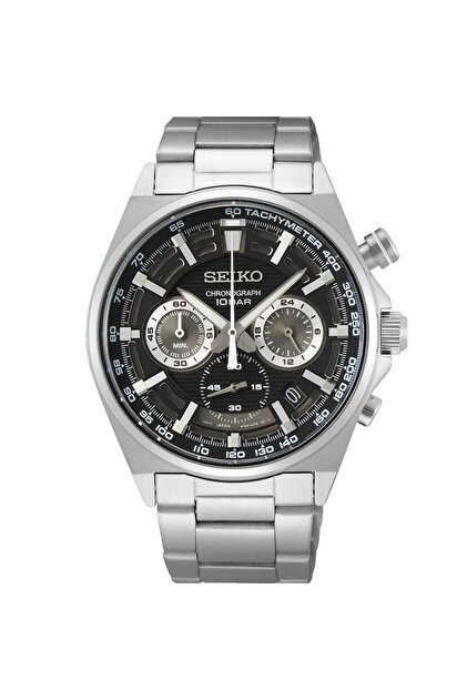 SSB397P Quartz Kronograf Çelik Gri 41 mm Erkek Kol Saati
