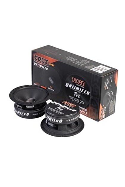 Edge Midrange 16cm - Tweeterli Midrange - 300W 150RMS 16cm