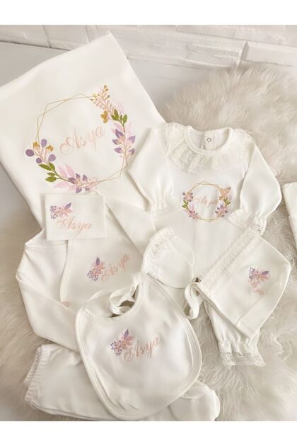 Lace Baby Set