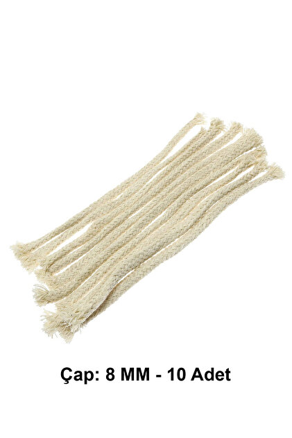 Alkol Lambası - Ispirto Ocağı Fitili - A / Çap: 8 Mm - 10’lu Paket