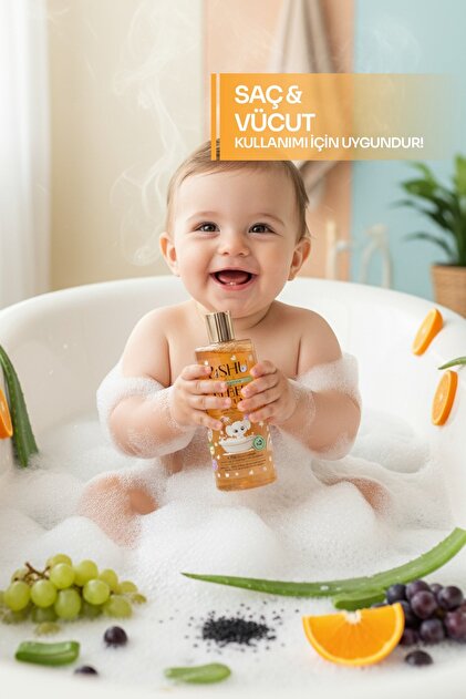 ZİSHU Bebek Saç ve Vücut Şampuanı 400 ml - Fiyatı, Yorumları
