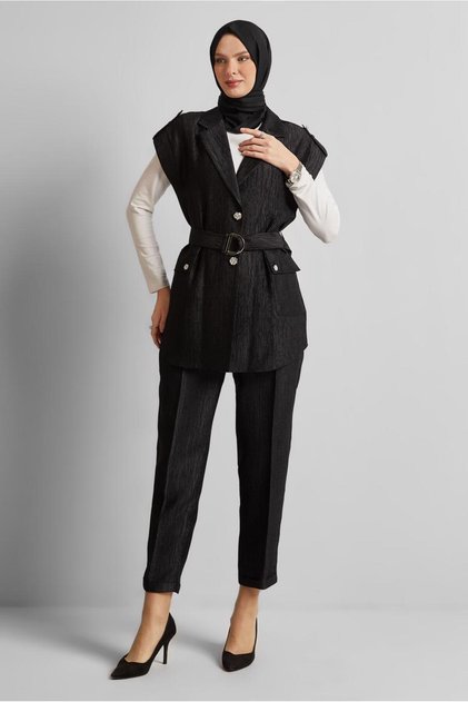 Belt and Pants Suit 45581