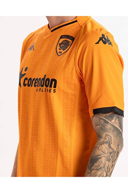 Hull City Pro Kombat Away Shirt 23/24 Erkek Turuncu Forma - Fiyatı