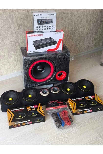 Oto Ses Sistem Paketi Full Eksiksiz
