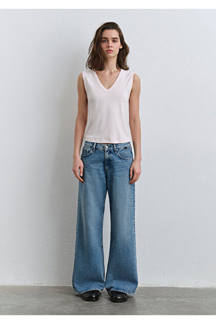 Mavi Sandy Extra 90s Açık Jean Pantolon 1012634-90598 - Fiyatı