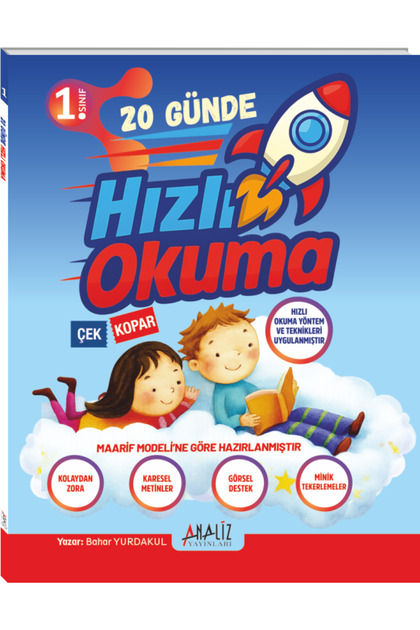 Analiz Yayınları 20 GÜNDE HIZLI OKUMA - Fiyatı, Yorumları