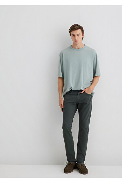 Mavi Jake Yeşil Comfort Gabardin Pantolon 0042285644 - Fiyatı